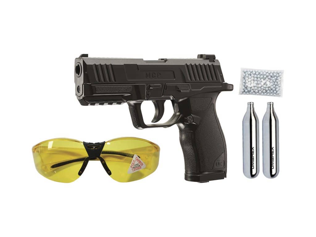 Pistola Co2 Umarex MCP Kit