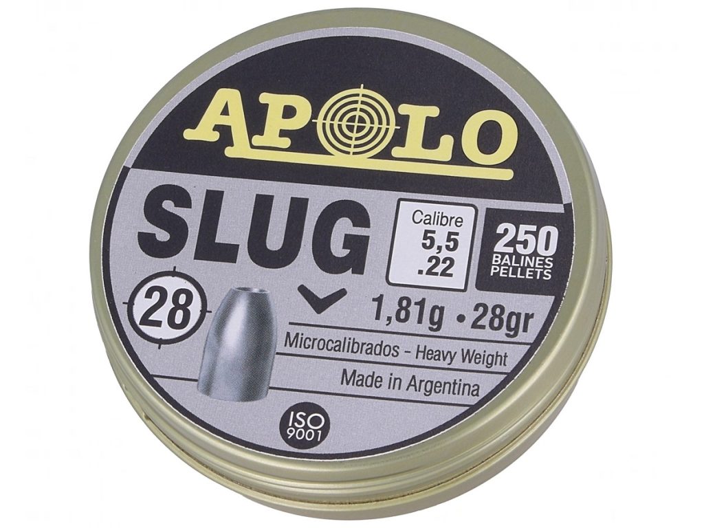 Apolo Slug 5.5mm