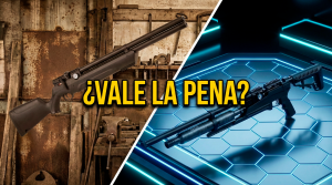 Comparativa Air Venturi Avenge-X vs Avenger Clásico.