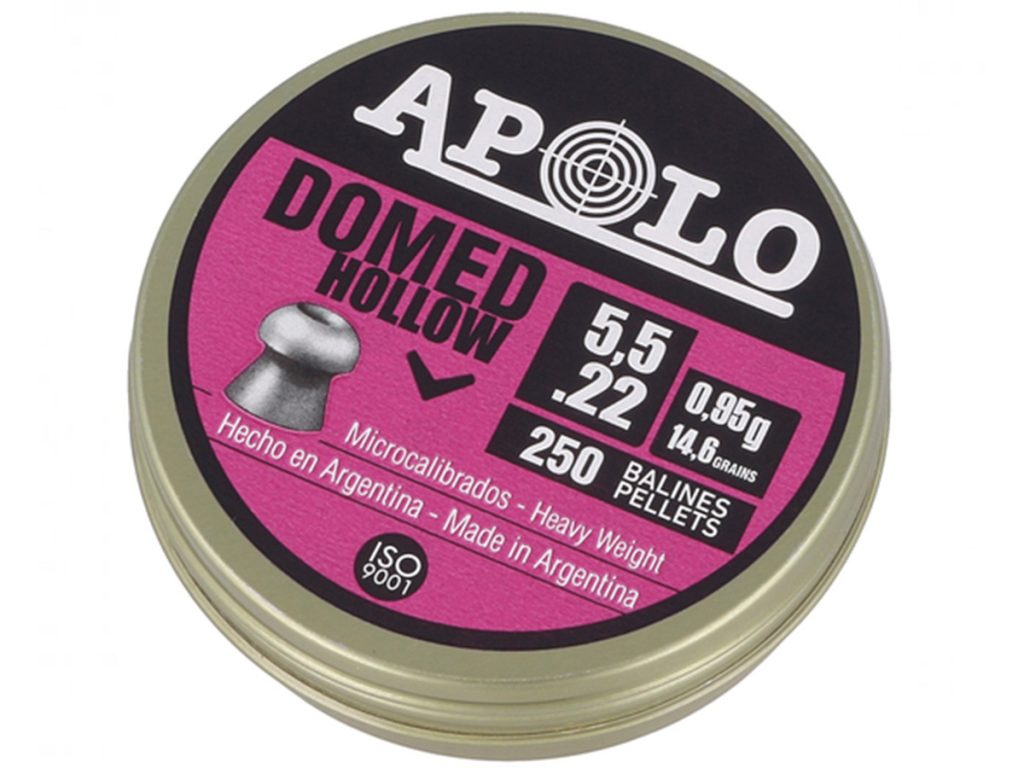 Diabolo Domed Hollow 5.5mm Apolo