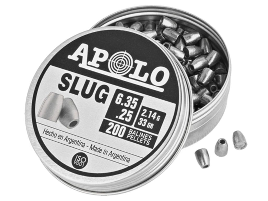 Slugs Apolo 6.35mm
