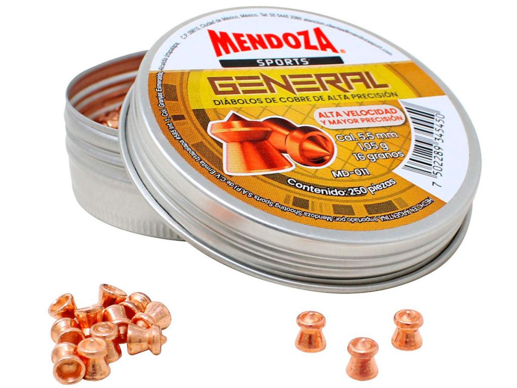 Diabolos General de Mendoza Sports Calibre 5.5