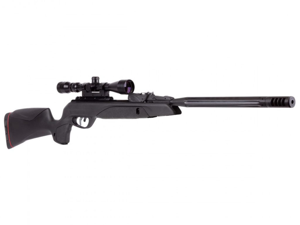 Rifle Gamo Swarm Maxxim 10X GEN 2 calibre 4.5mm con mira perfil derecho