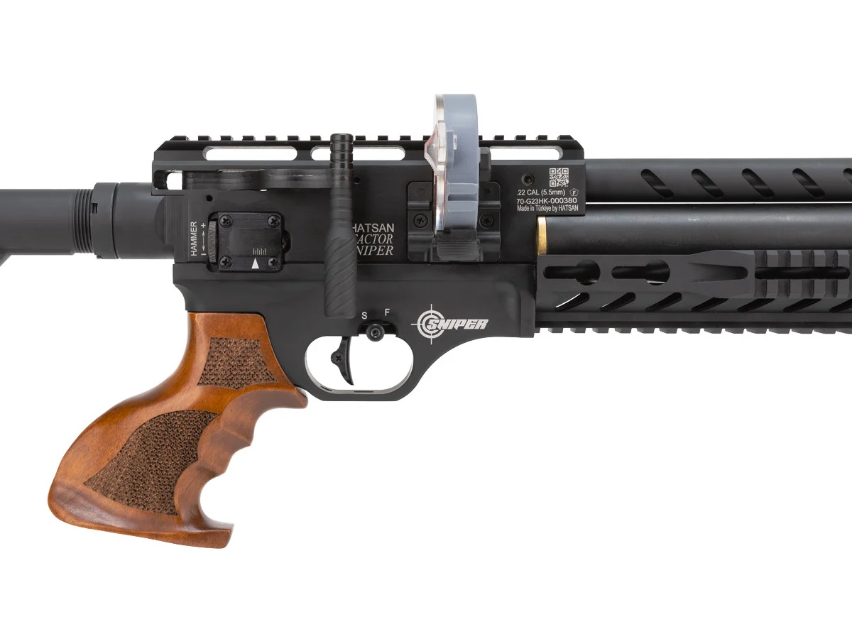 Rifle PCP Hatsan Factor Sniper Long - Imagen 5
