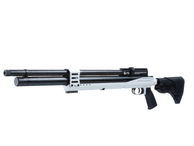 Rifle PCP JTS Airacuda PRS Max silver plateado 5.5mm chasis aluminio