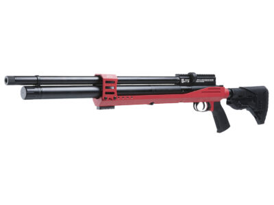 Rifle PCP JTS Airacuda PRS Max Red chasis de aluminio 5.5mm