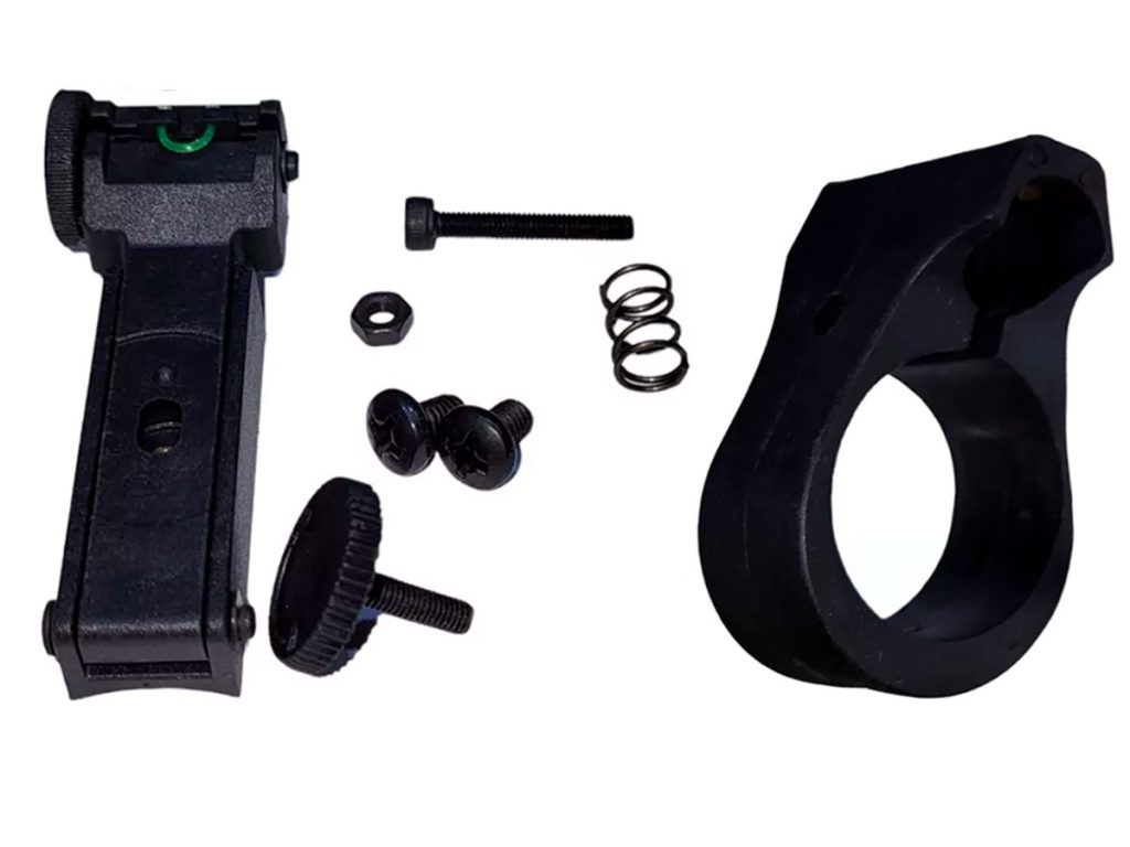 KIT MIRA GRADUABLE Y SOPORTE UNION RIFLE BEEMAN COMANDER PCP