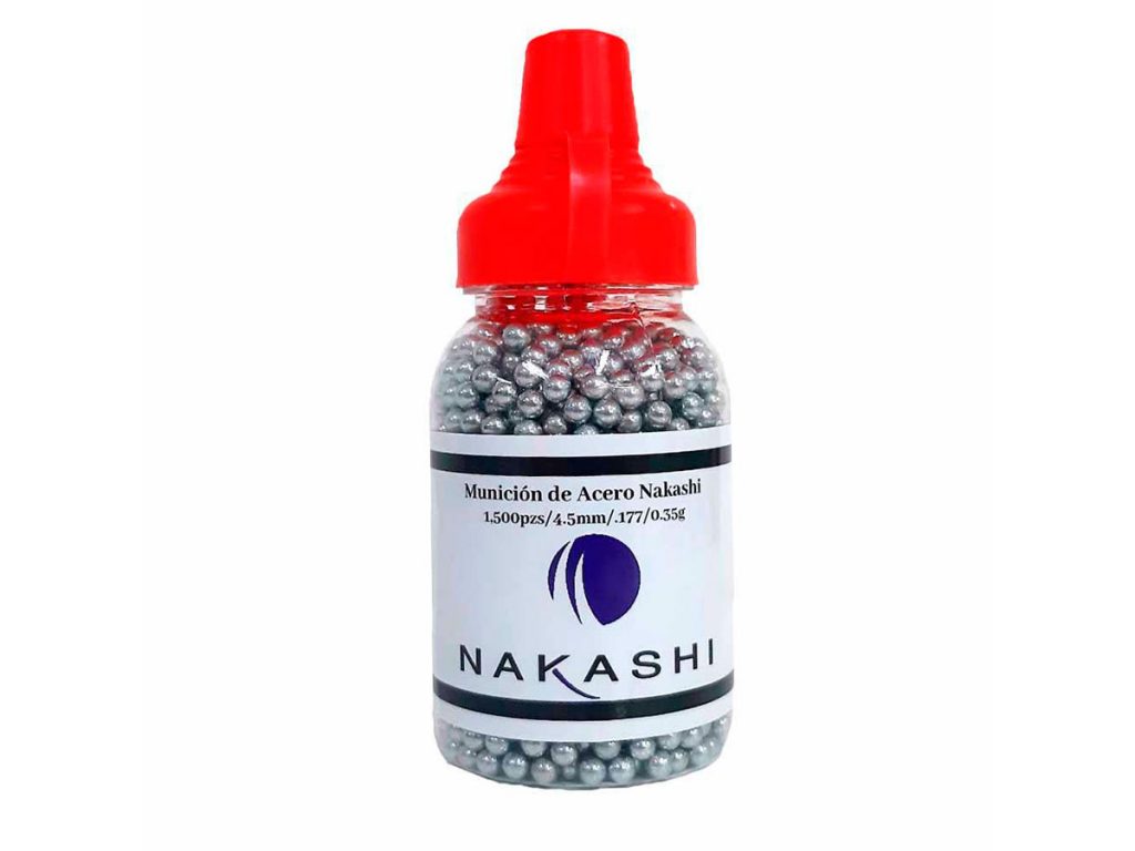 Municion de Acero nakashi