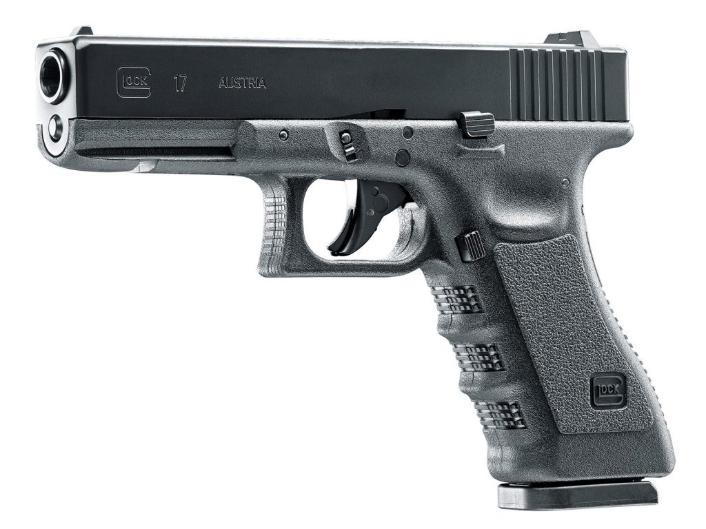 Pistola Glock 17 Gen3 CO2 Blowback corredera abierta