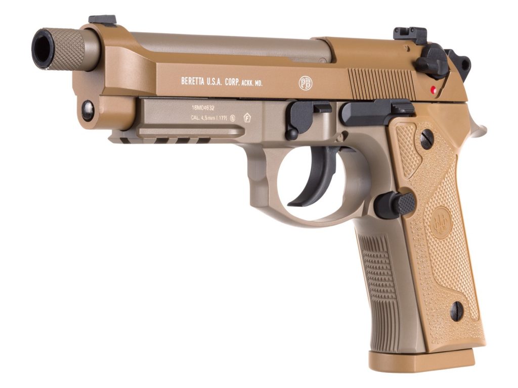 Pistola Co2 Beretta M9A3 Full Auto