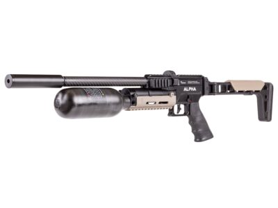 Rifle PCP Air Venturi Alpha 5.5mm con culata tactica plegable