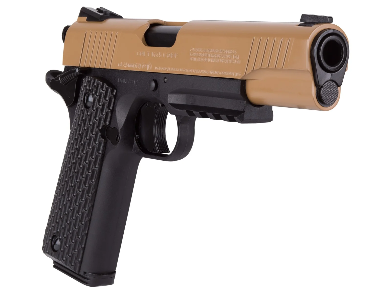 Pistola de Aire Colt M45 CQBP CO2 Blowback - Imagen 6