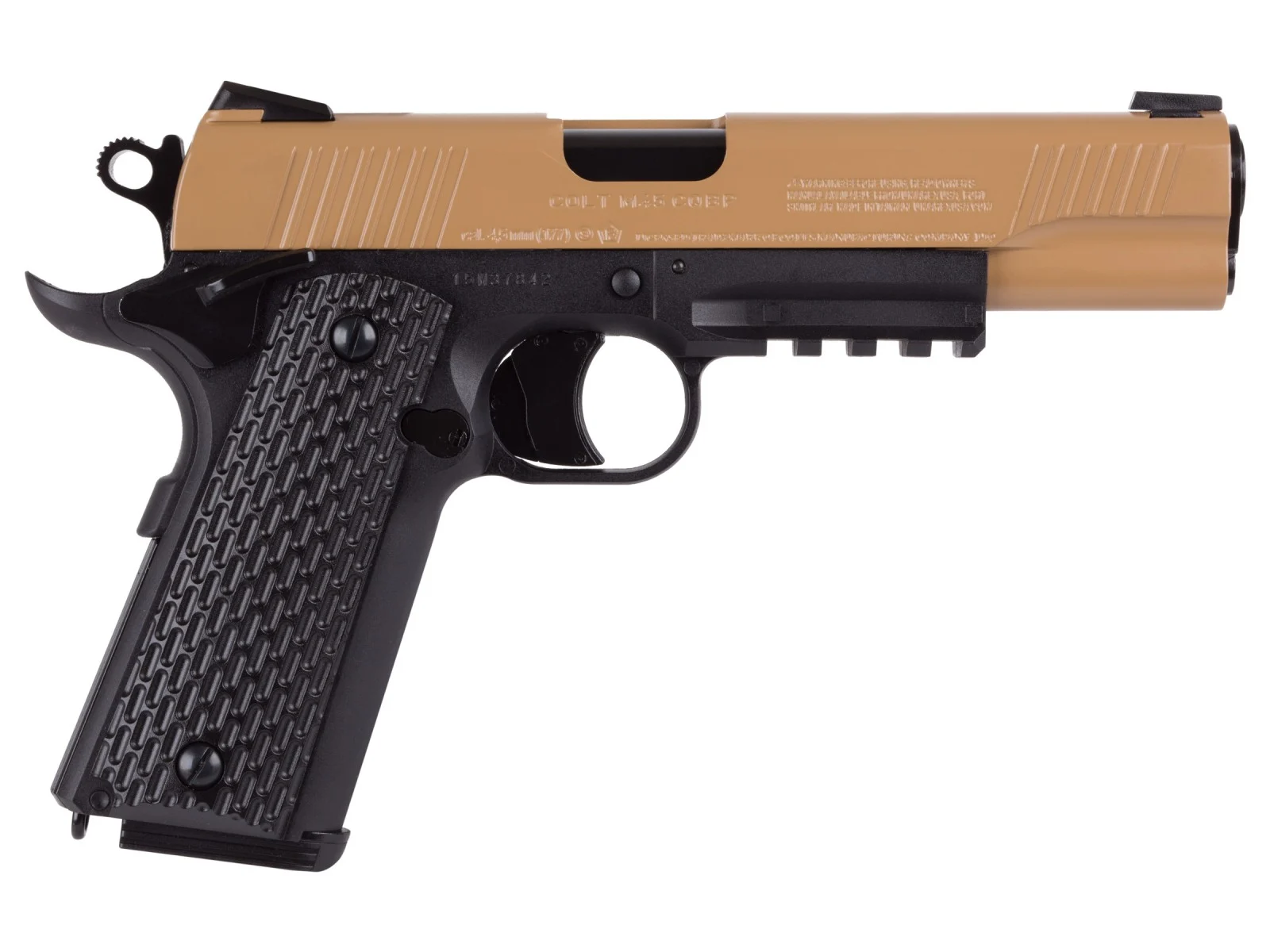 Pistola de Aire Colt M45 CQBP CO2 Blowback - Imagen 3
