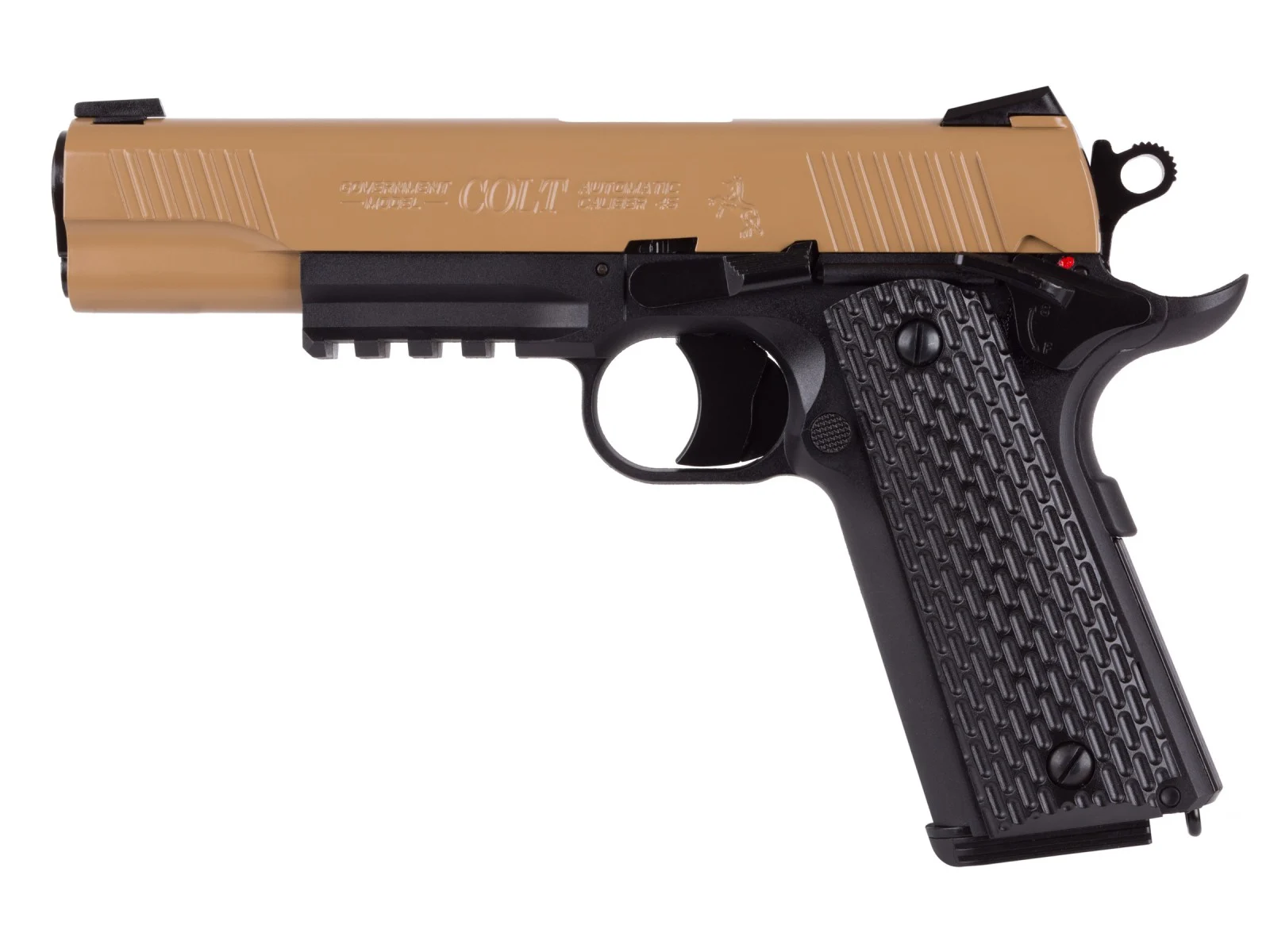 Pistola de Aire Colt M45 CQBP CO2 Blowback - Imagen 4