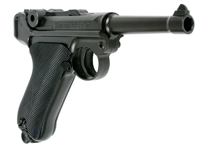 Pistola de Aire Umarex Legends P.08 (Luger) CO2 - Imagen 7