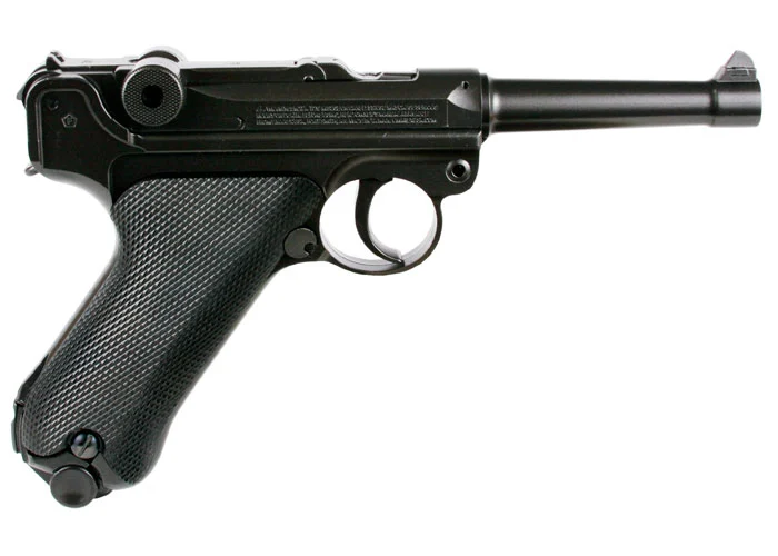 Pistola de Aire Umarex Legends P.08 (Luger) CO2 - Imagen 9