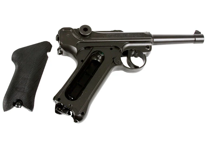 Pistola de Aire Umarex Legends P.08 (Luger) CO2 - Imagen 6
