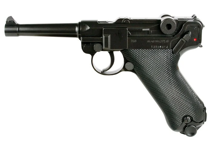 Pistola de Aire Umarex Legends P.08 (Luger) CO2 - Imagen 5