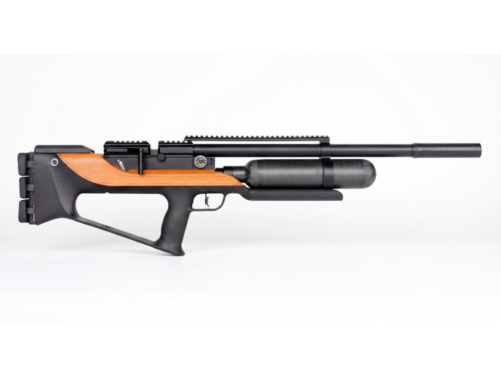 Rifle deportivo regulado Nova Vista 5.5mm con supresor