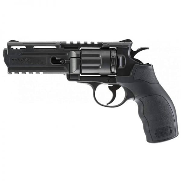 UMAREX BRODAX CO2 0005 pistola umarex brodax revolver postas balines co2 bbs