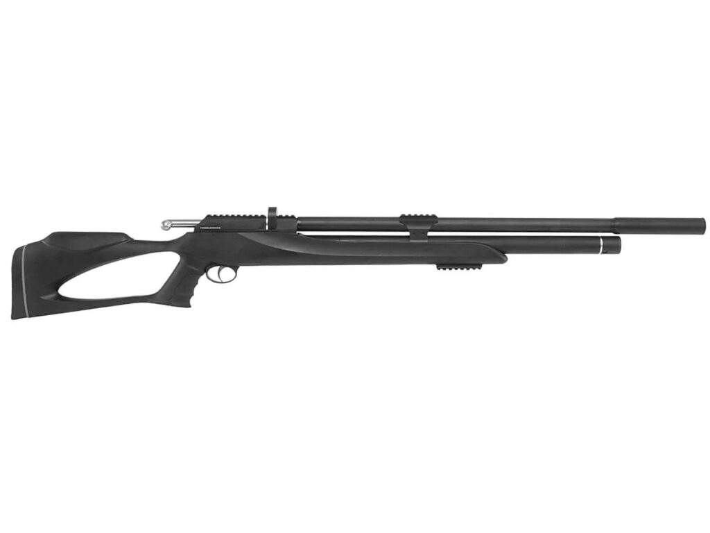 Rifle PCP Aztk Kong Regulado calibre 5.5mm perfil completo