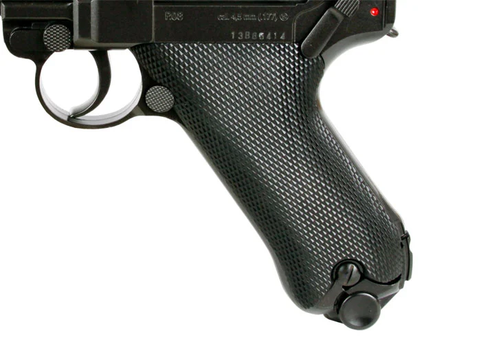 Pistola de Aire Umarex Legends P.08 (Luger) CO2 - Imagen 3