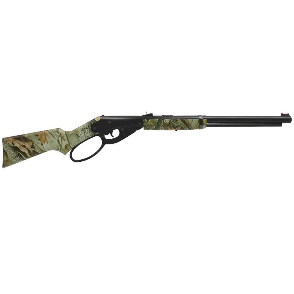 rifle daisy camo