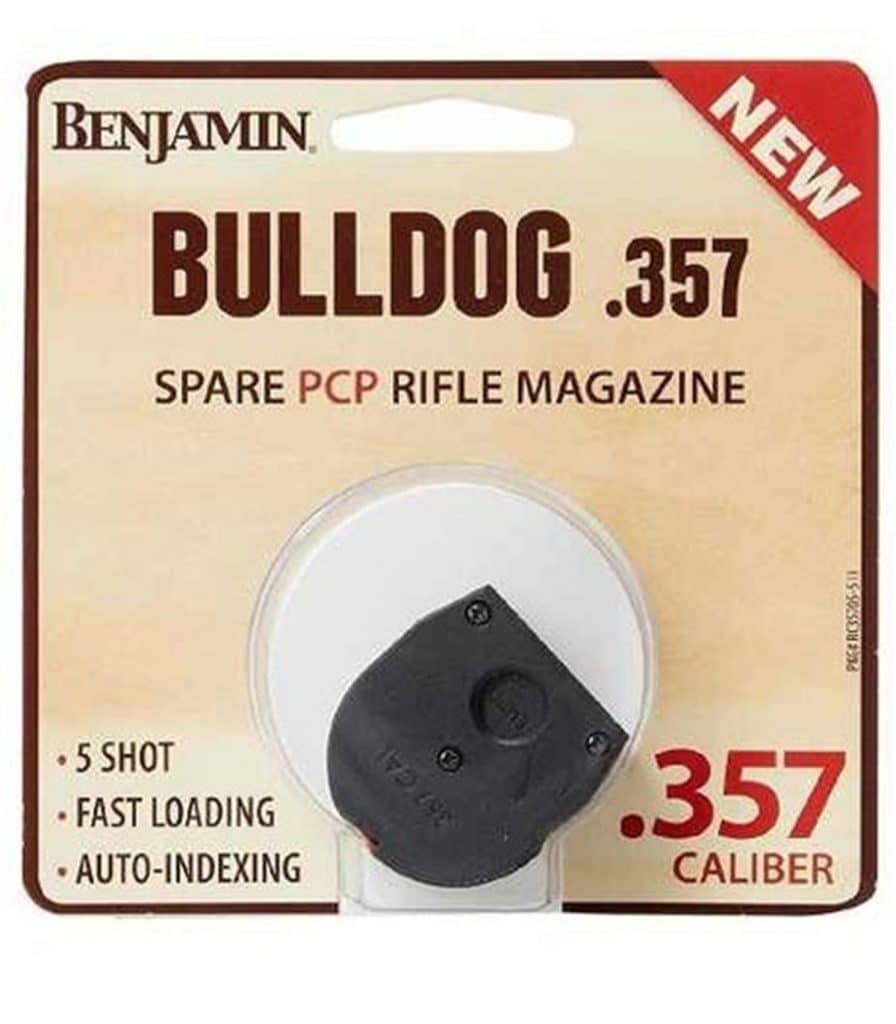 Cargador Benjamín Buldog .357