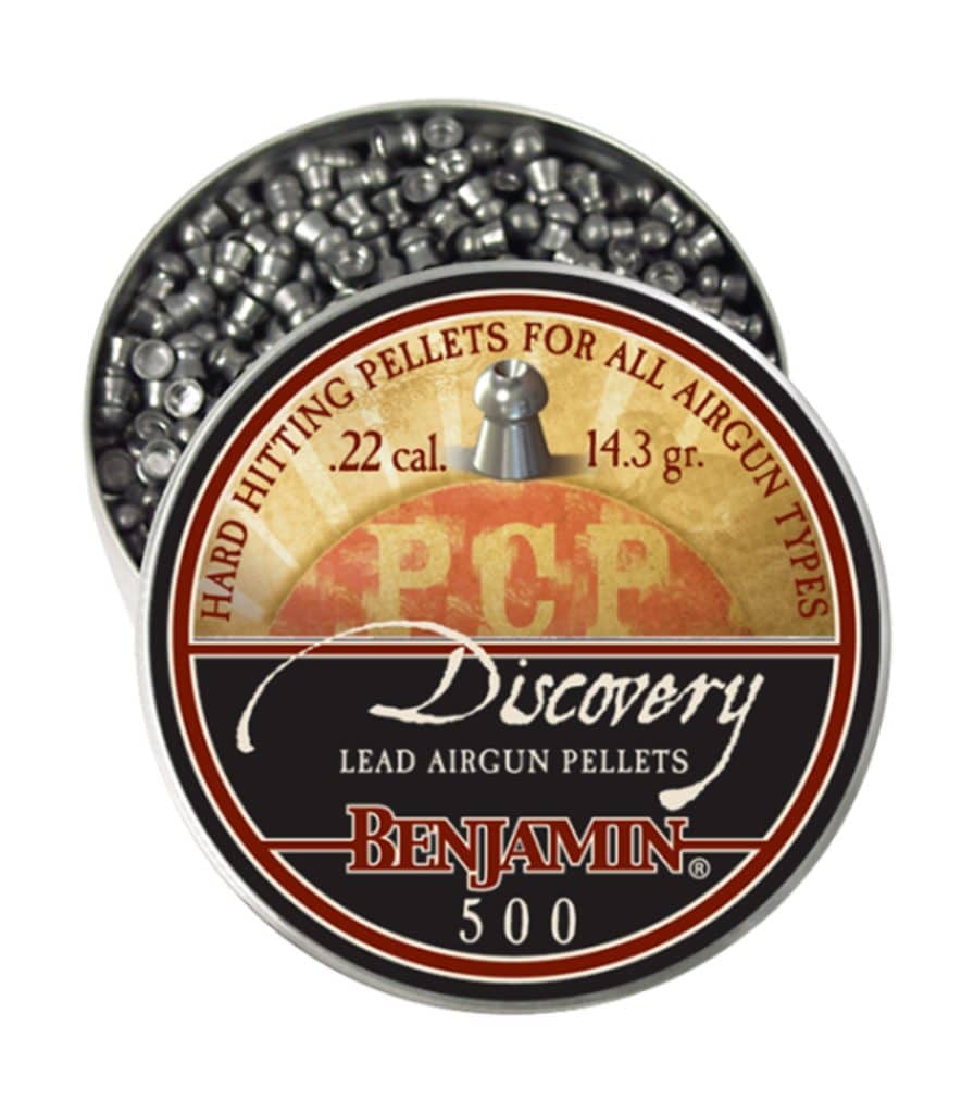 Diábolo Benjamin Hollow Point Hunting 5.5mm