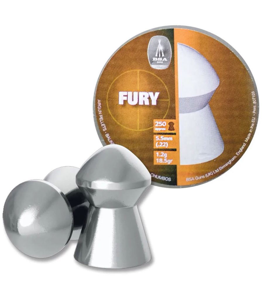 BSA Fury 5.5mm