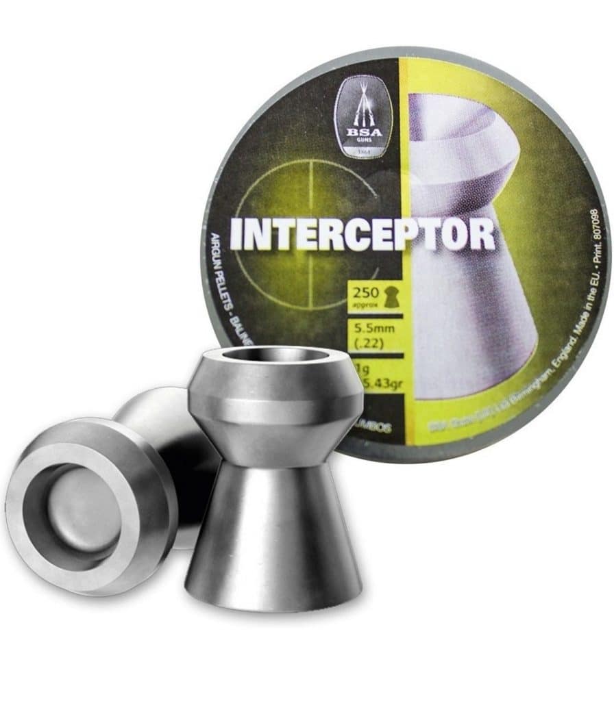 Diabolo BSA Interceptor 5.5mm