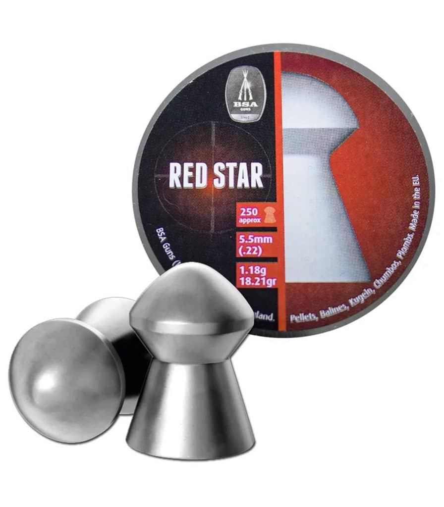 Diabolo BSA Red Star 5.5mm