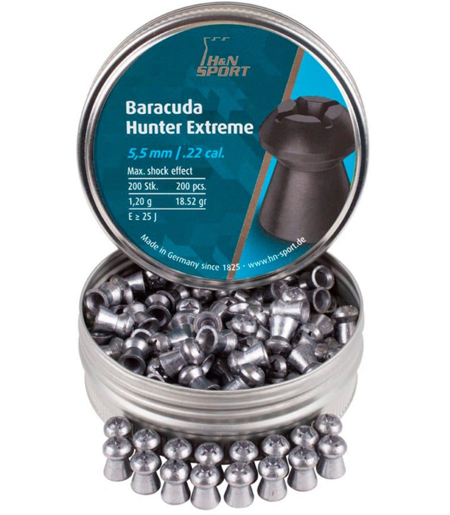 Diabolo H&N Barracuda 5.5mm