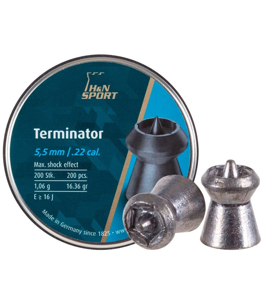 Diabolo H&N Terminator 5.5mm
