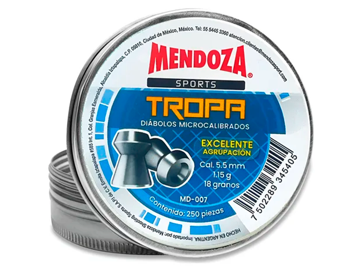 Diabolos Tropa Mendoza 5.5mm