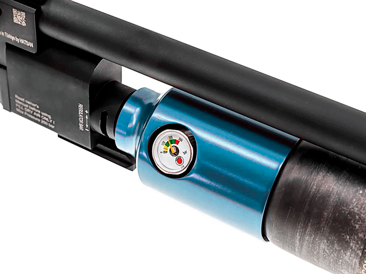 Hatsan Factor RC PCP Fibra de Carbono (Azul) - Imagen 4