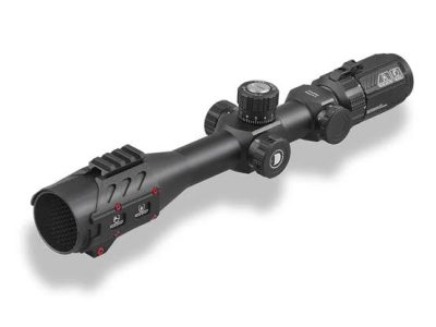 Mira Telescópica Discovery HS 6-24x44SFIR | Retículo FFP Iluminado