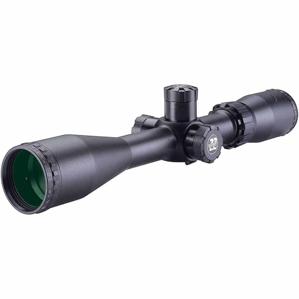 Mira Telescópica BSA Sweet 3-9x40  p/calibre .22"