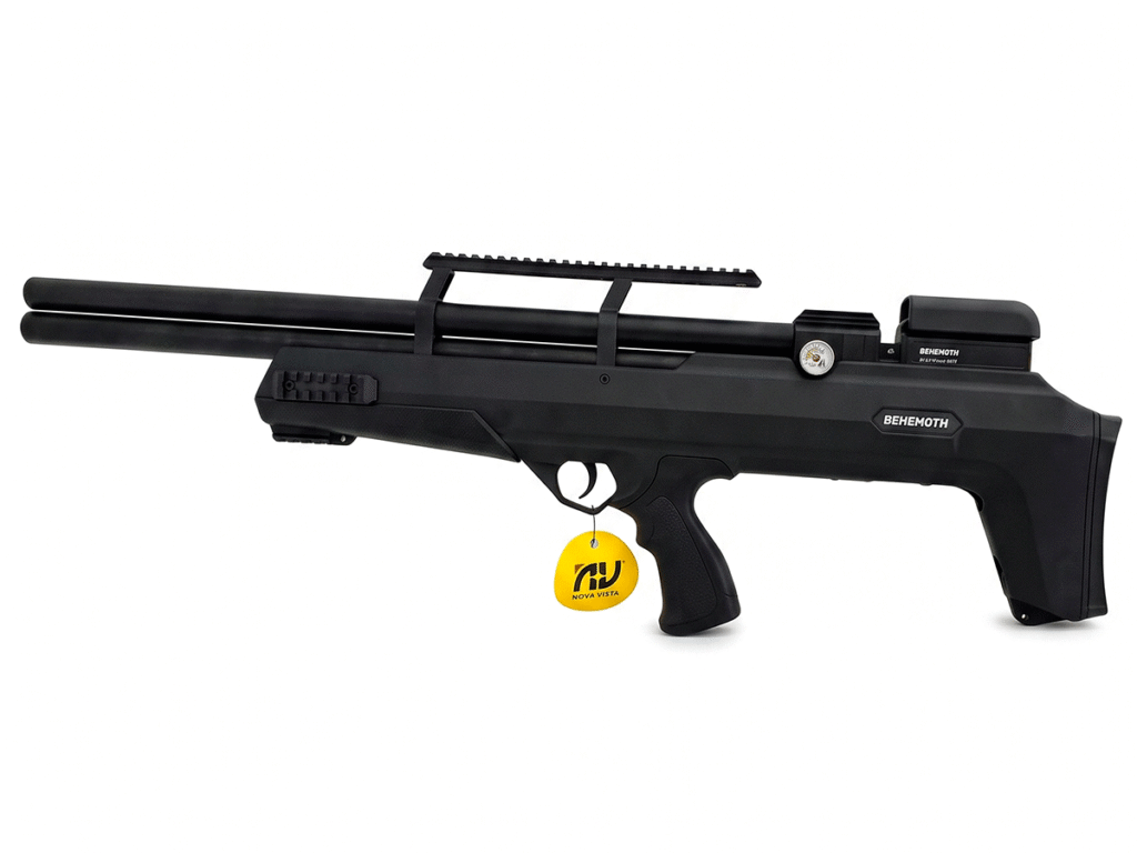 Rifle deportivo PCP Nova Vista Behemoth R2 Bullpup calibre 5.5 mm