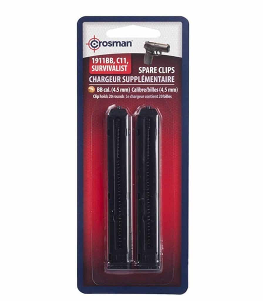 Par de Cargadores Crosman C11