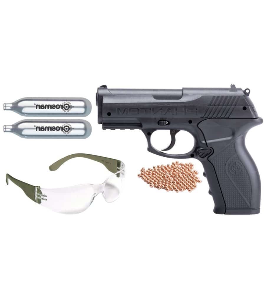Pistola Co2 Kit Crosman P10