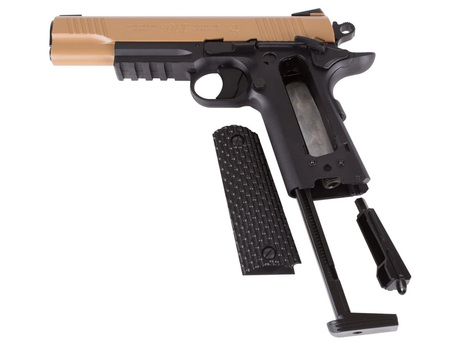 Pistola de Aire Colt M45 CQBP CO2 Blowback - Imagen 5