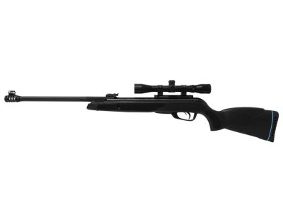 Rifle Gamo Black Bear IGT Sistema Nitro Pistón 24 Joules Vista Completa.