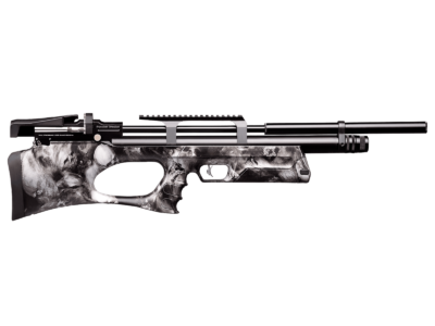 Rifle deportivo PCP Kral Breaker Puncher culata sintetica skull calaveras